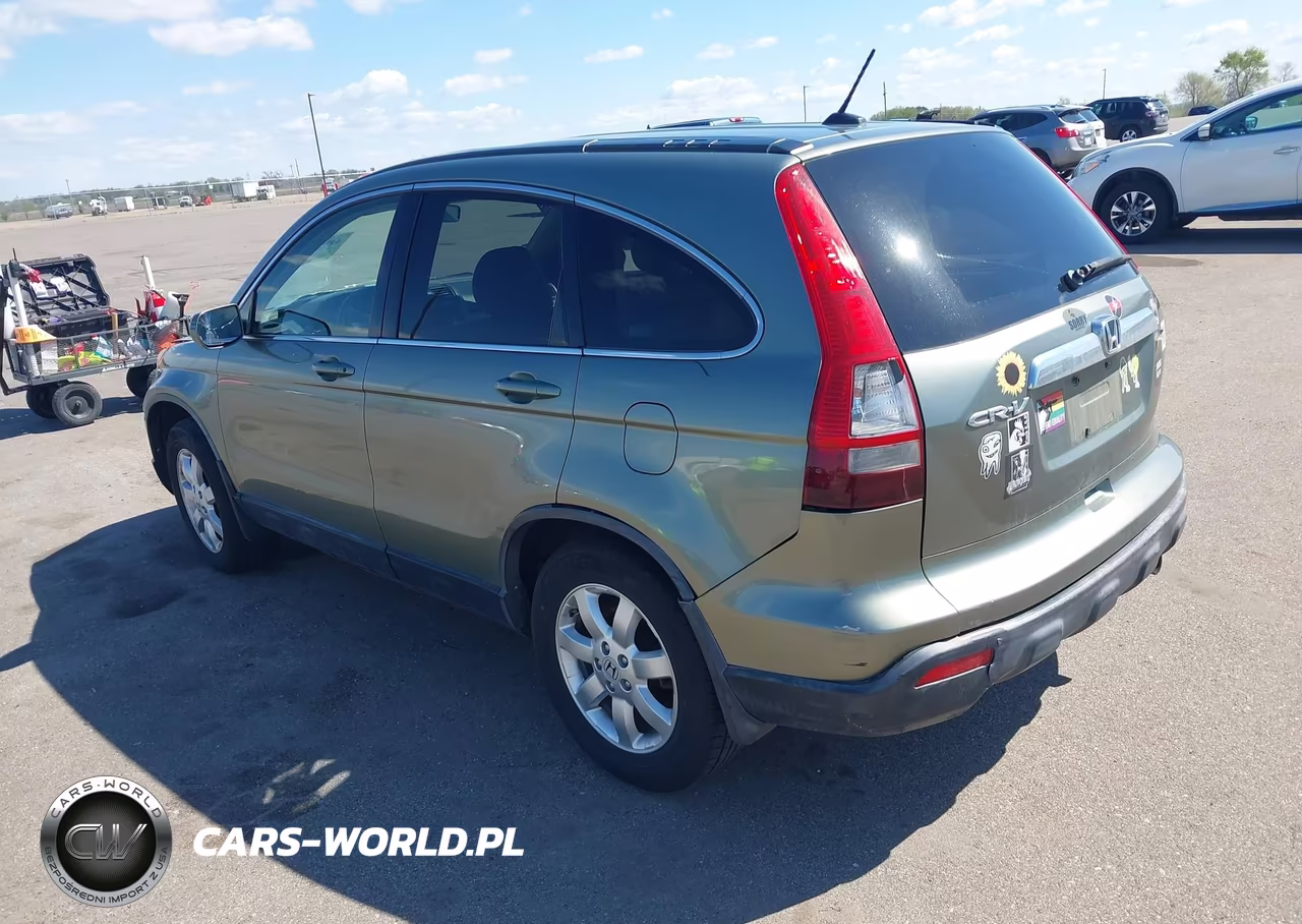 2007 Honda Cr-V Ex-L VIN:JHLRE48787C122828 - 3