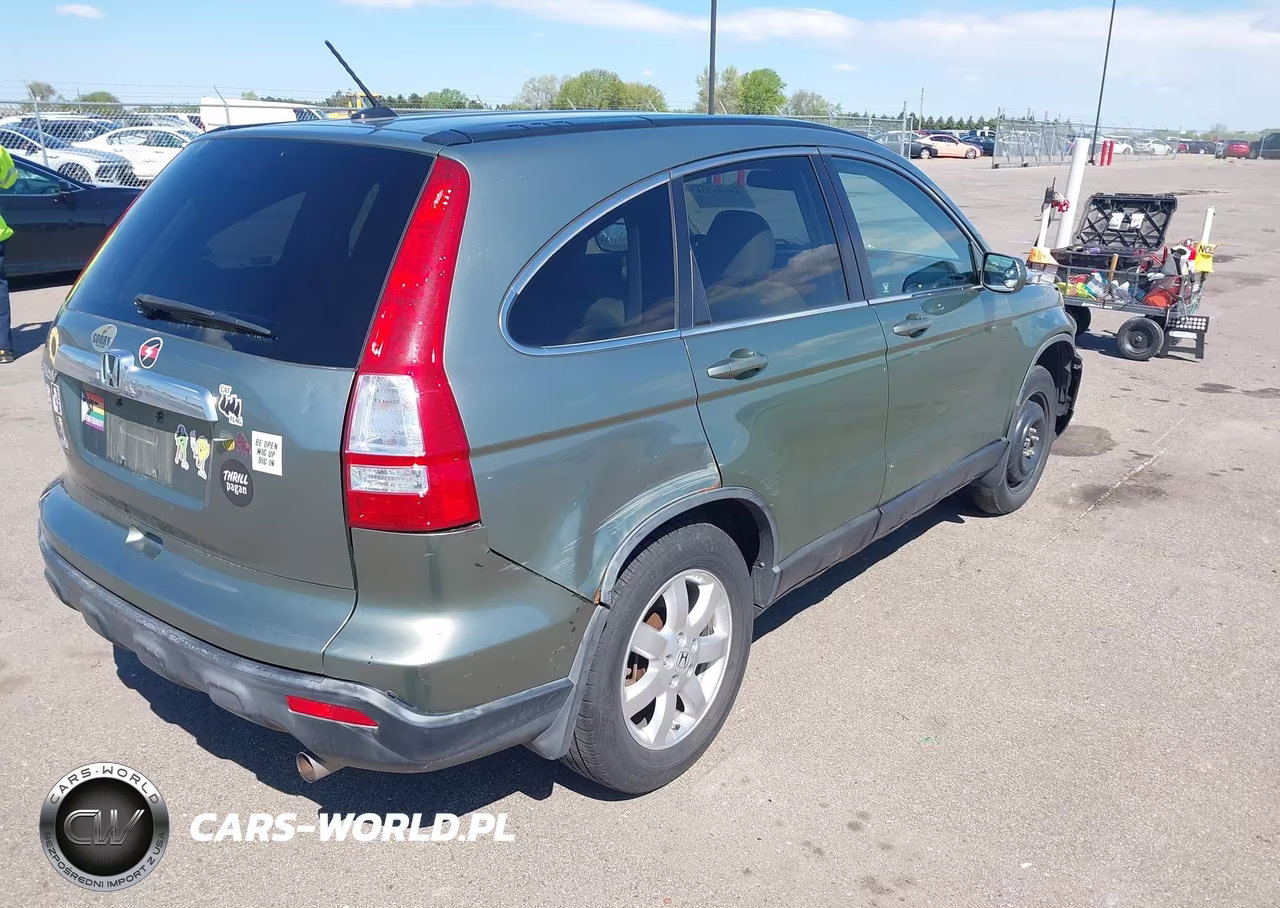 2007 Honda Cr-V Ex-L VIN:JHLRE48787C122828 - 4