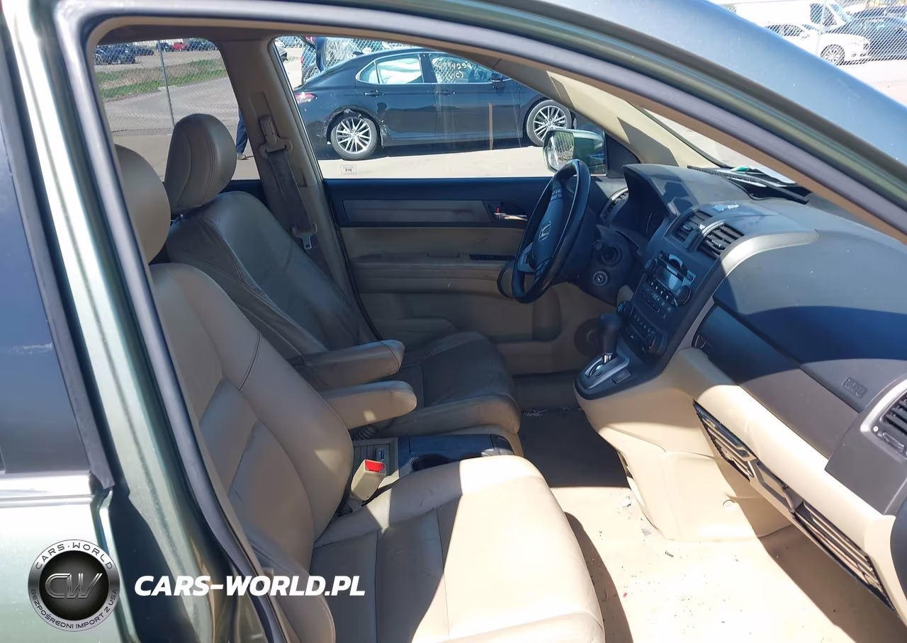 2007 Honda Cr-V Ex-L VIN:JHLRE48787C122828 - 5