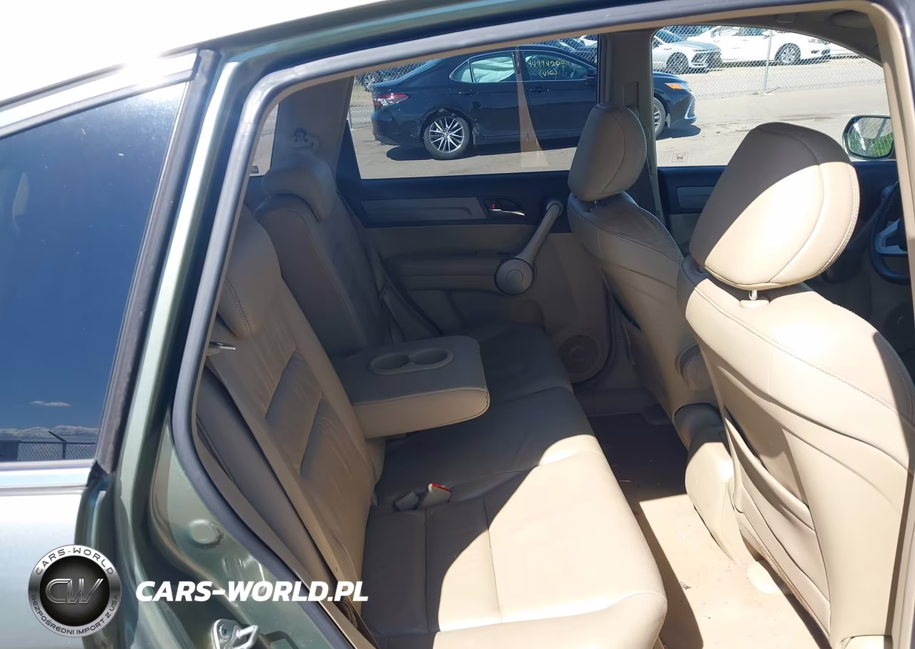 2007 Honda Cr-V Ex-L VIN:JHLRE48787C122828 - 8
