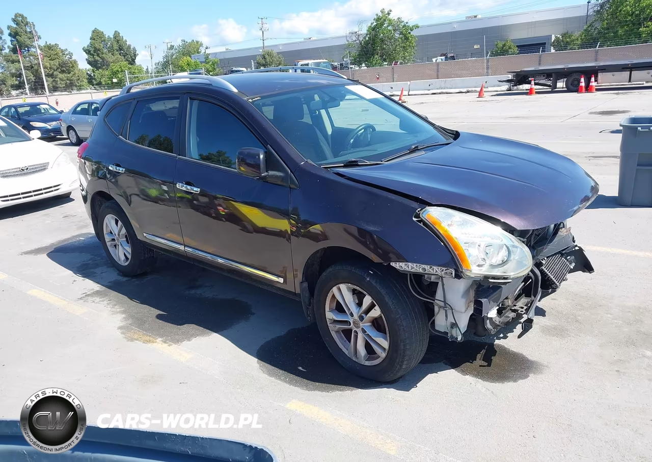2012 Nissan Rogue Sv