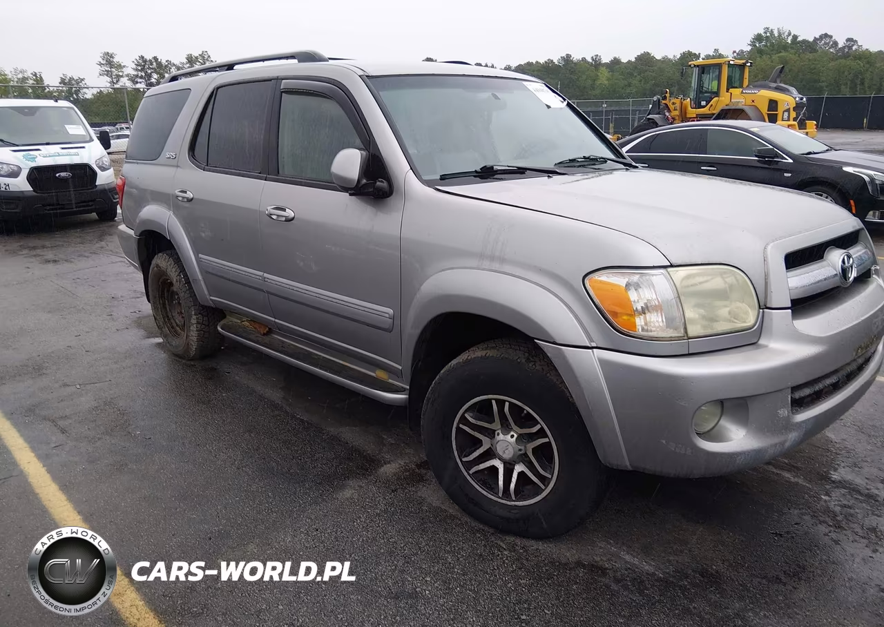 2005 Toyota Sequoia Sr5 V8