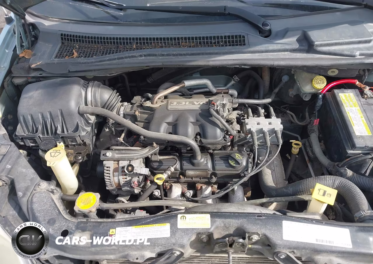 2008 Chrysler Town & Country Lx VIN:2A8HR44H08R623919 - 10