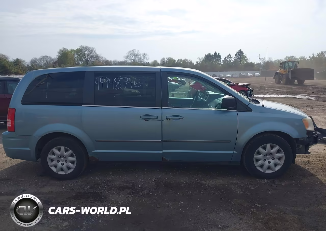 2008 Chrysler Town & Country Lx VIN:2A8HR44H08R623919 - 14