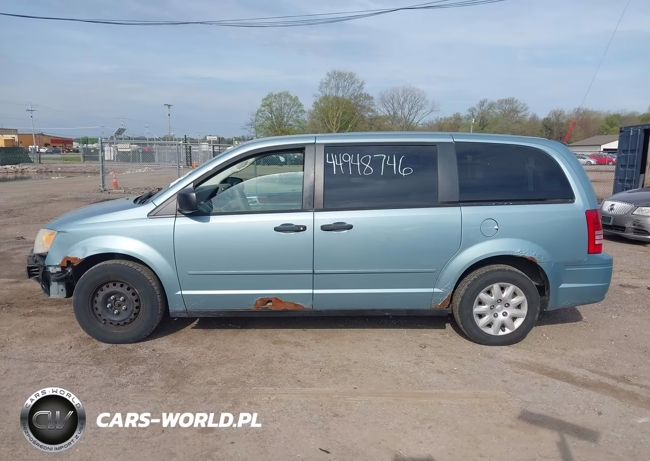 2008 Chrysler Town & Country Lx VIN:2A8HR44H08R623919 - 15