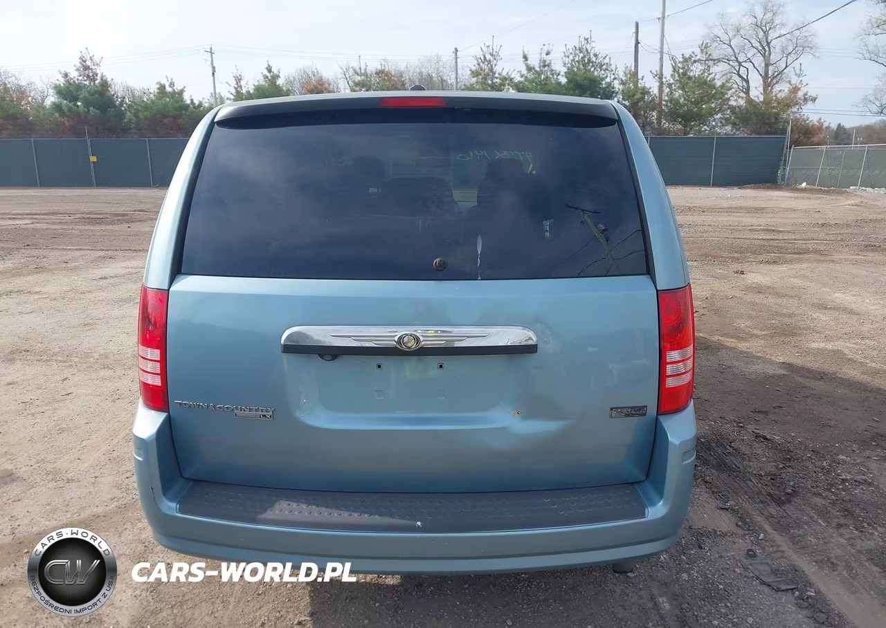 2008 Chrysler Town & Country Lx VIN:2A8HR44H08R623919 - 17