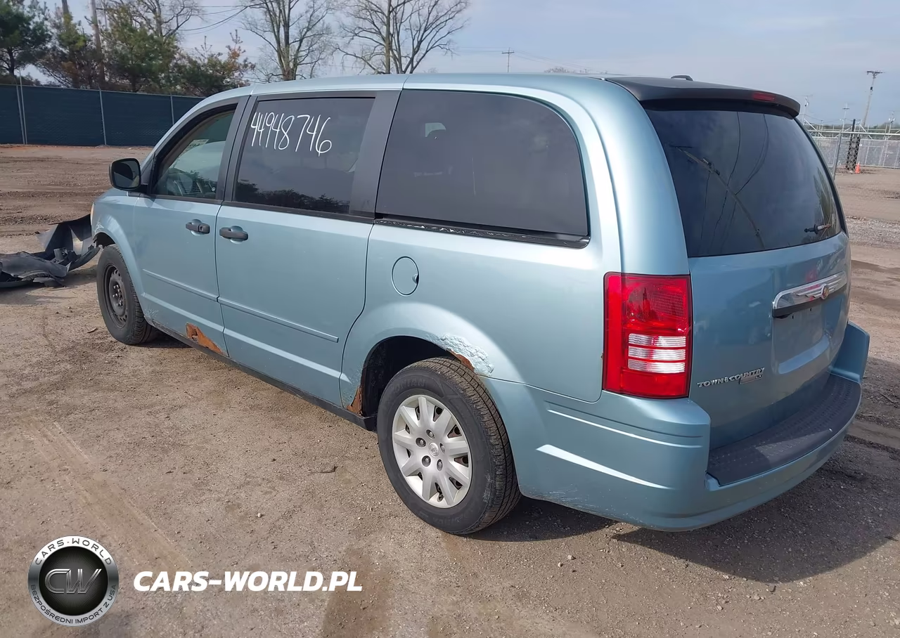 2008 Chrysler Town & Country Lx VIN:2A8HR44H08R623919 - 3