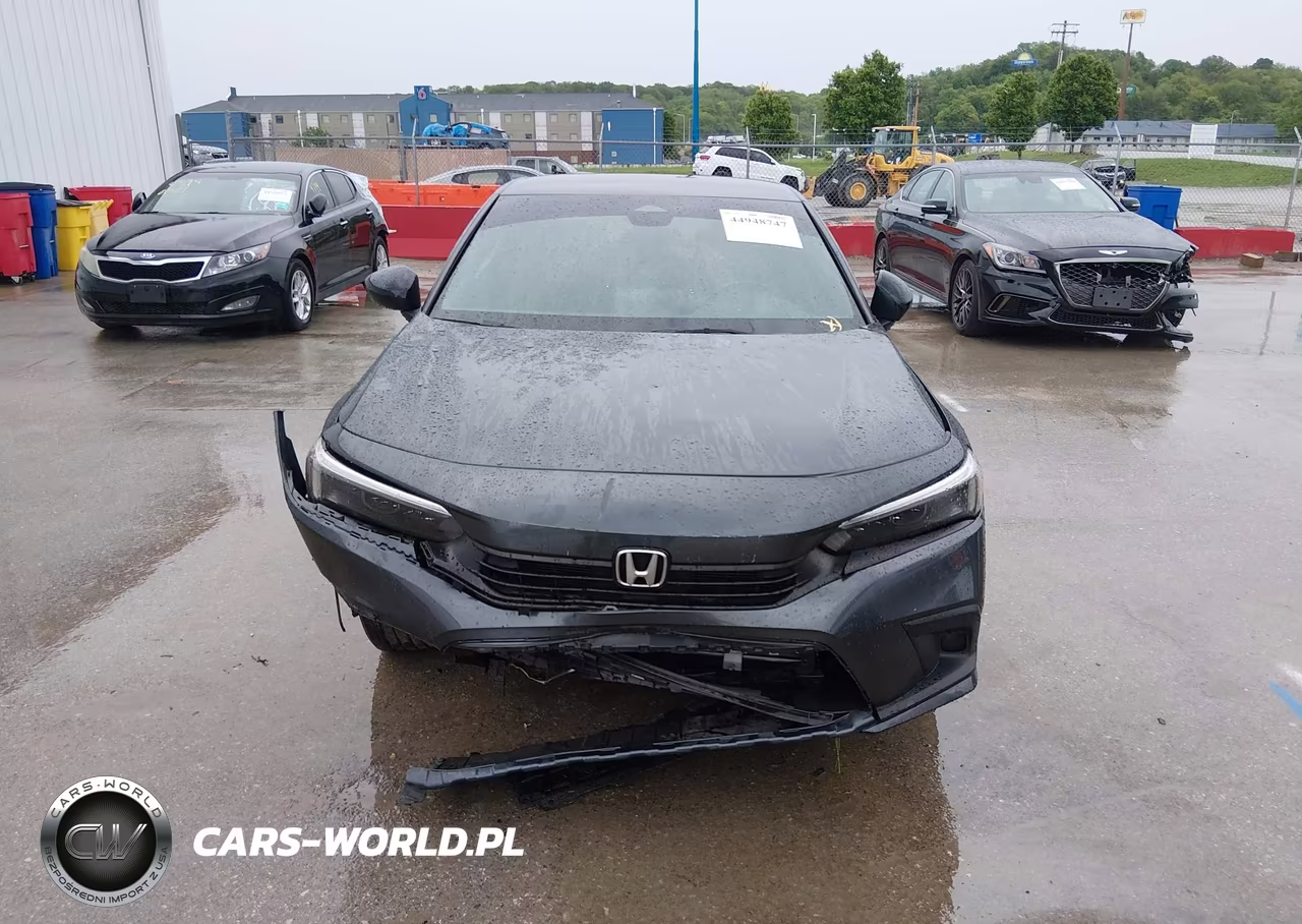 2022 Honda Civic Sport VIN:2HGFE2F59NH600207 - 13