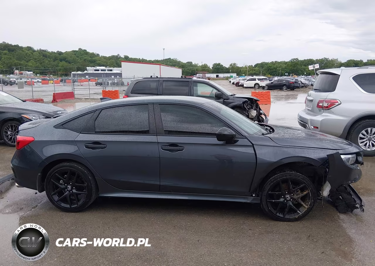 2022 Honda Civic Sport VIN:2HGFE2F59NH600207 - 14