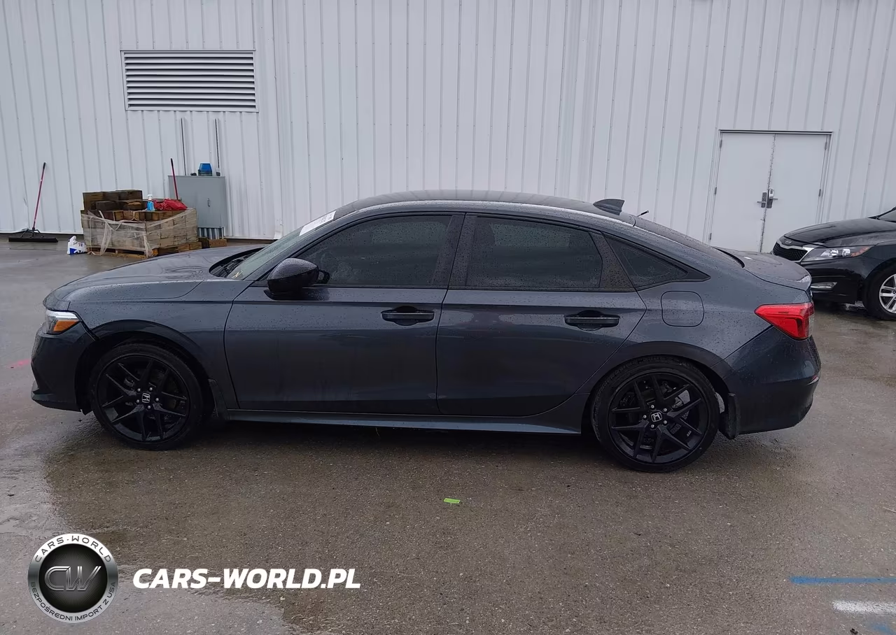 2022 Honda Civic Sport VIN:2HGFE2F59NH600207 - 15