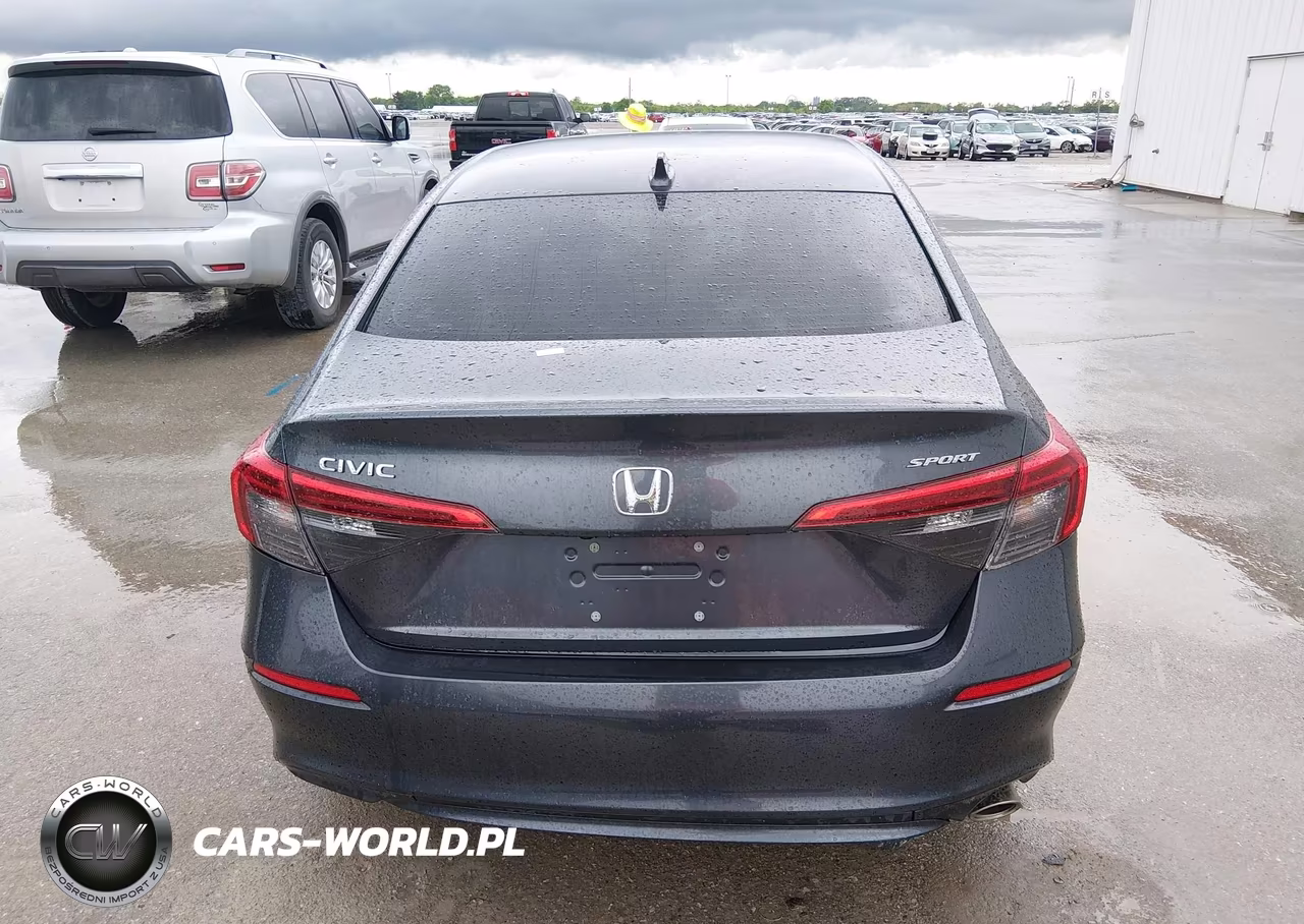 2022 Honda Civic Sport VIN:2HGFE2F59NH600207 - 17