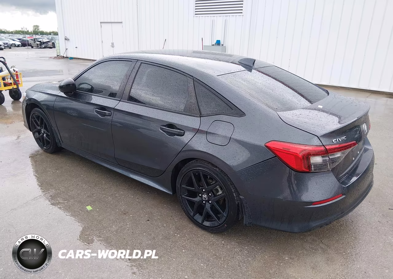 2022 Honda Civic Sport VIN:2HGFE2F59NH600207 - 3