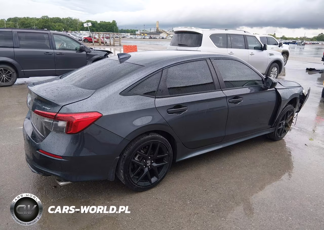 2022 Honda Civic Sport VIN:2HGFE2F59NH600207 - 4
