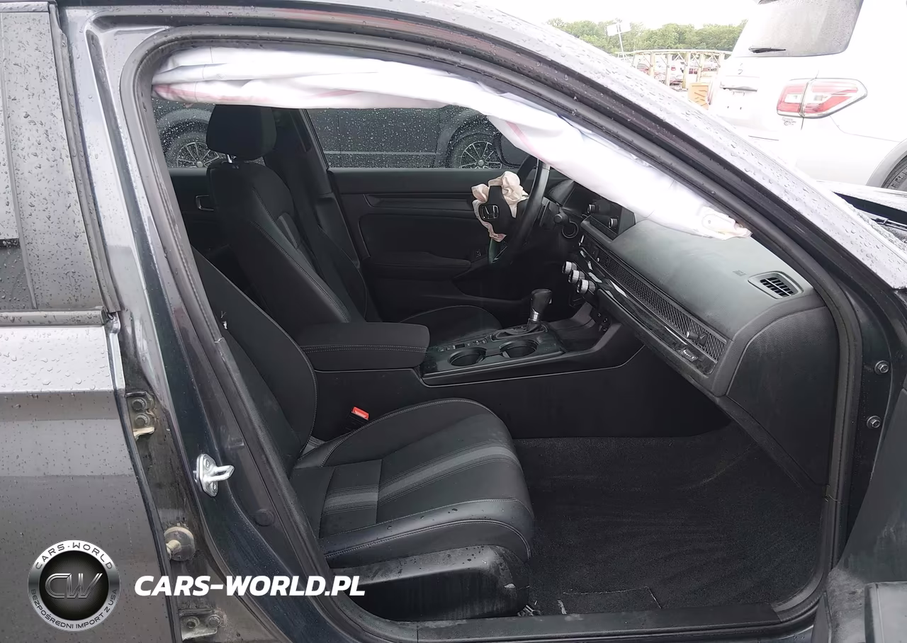 2022 Honda Civic Sport VIN:2HGFE2F59NH600207 - 5