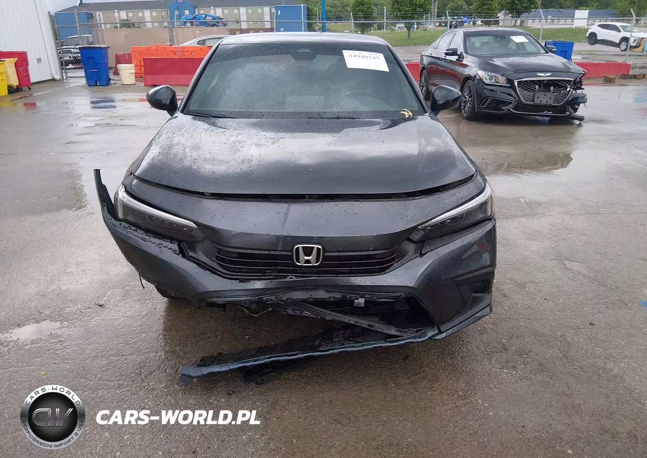 2022 Honda Civic Sport VIN:2HGFE2F59NH600207 - 6
