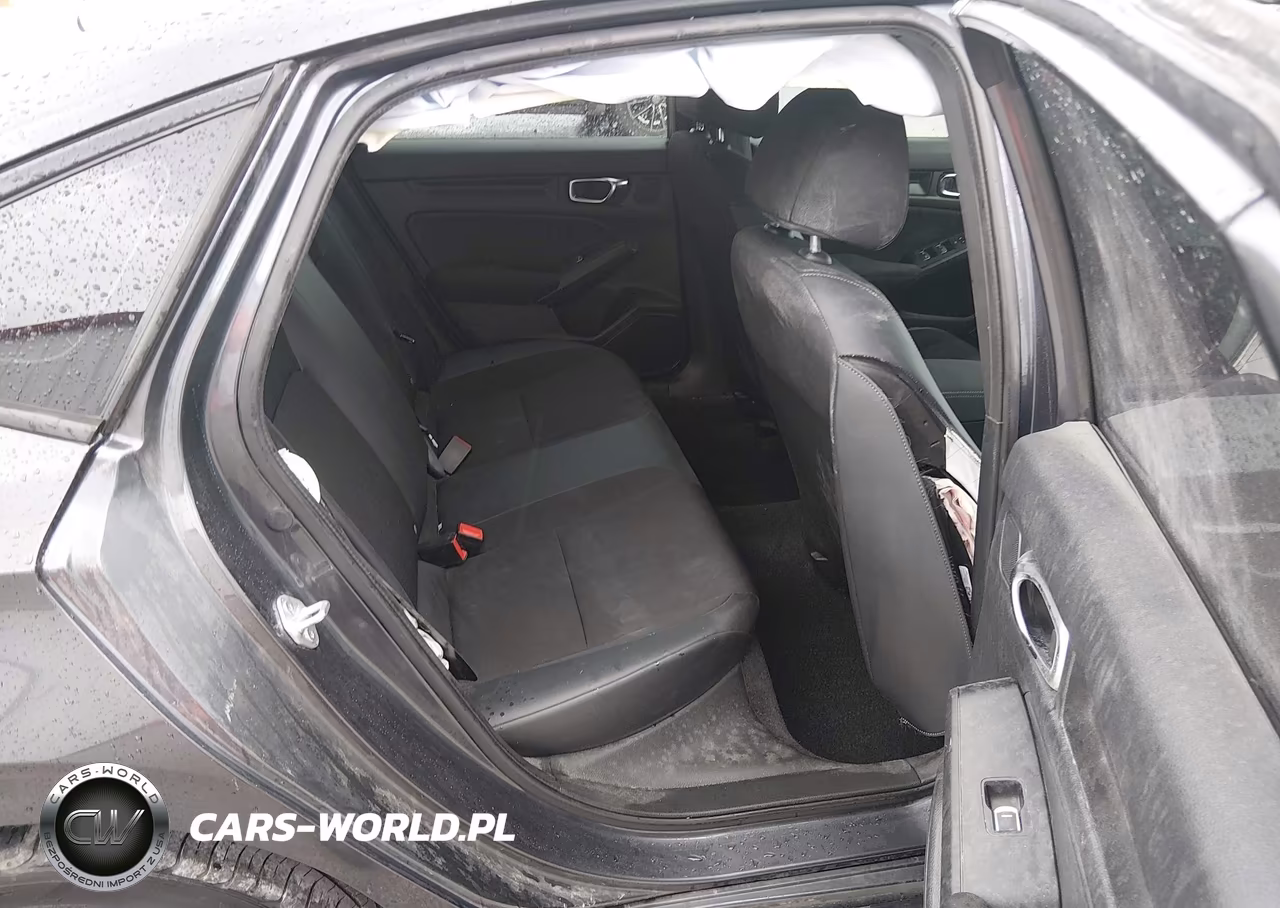 2022 Honda Civic Sport VIN:2HGFE2F59NH600207 - 8