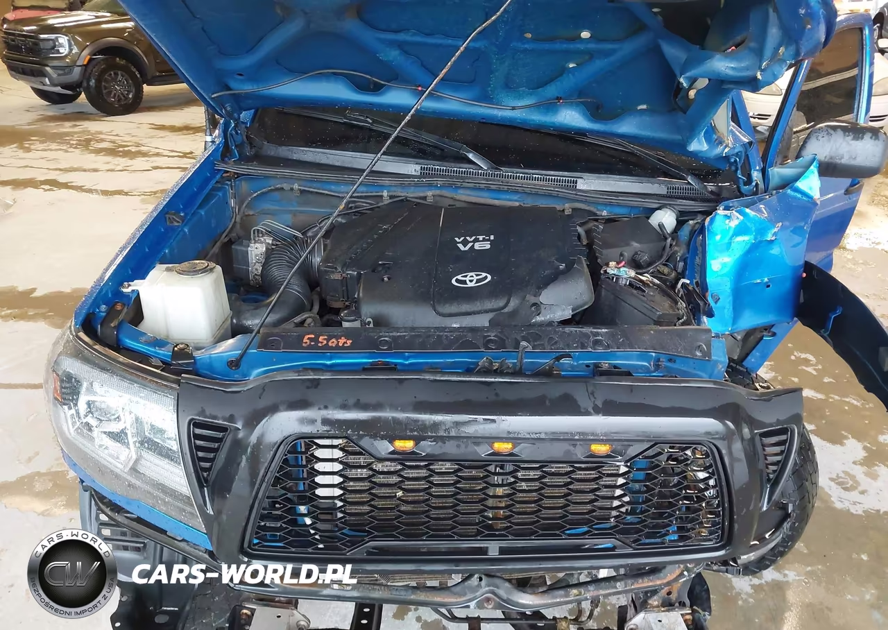 2010 Toyota Tacoma V6 VIN:5TEMU4FN4AZ672810 - 10