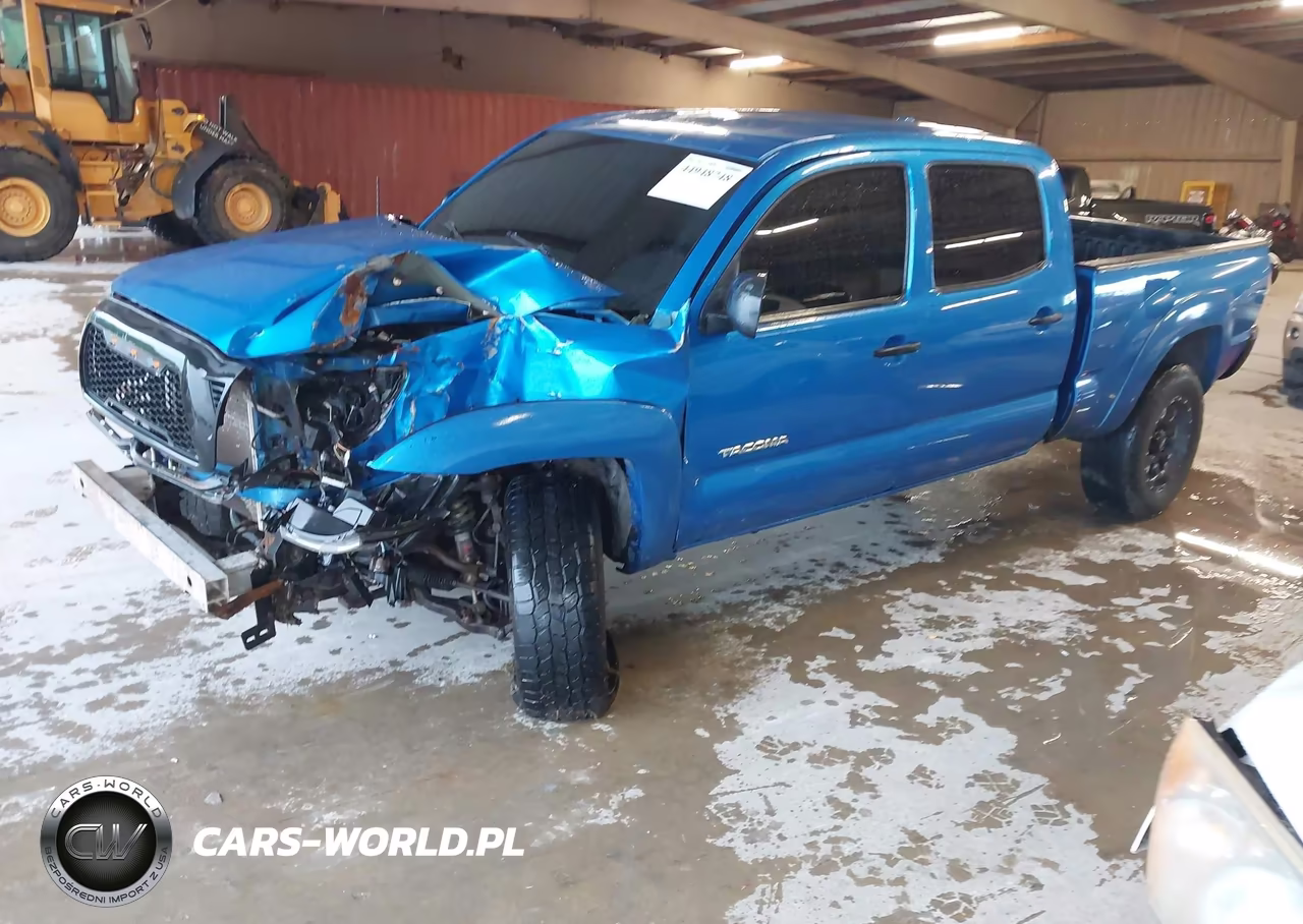 2010 Toyota Tacoma V6 VIN:5TEMU4FN4AZ672810 - 2