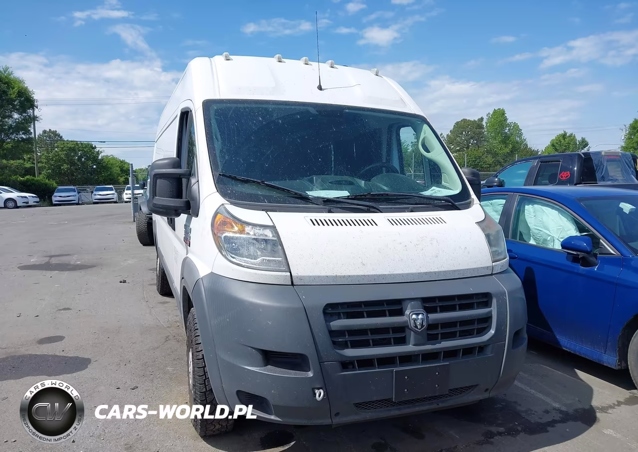 2018 Ram Promaster 3500 Cargo Van High Roof 159 Wb Ext VIN:3C6URVJG6JE161968 - 12