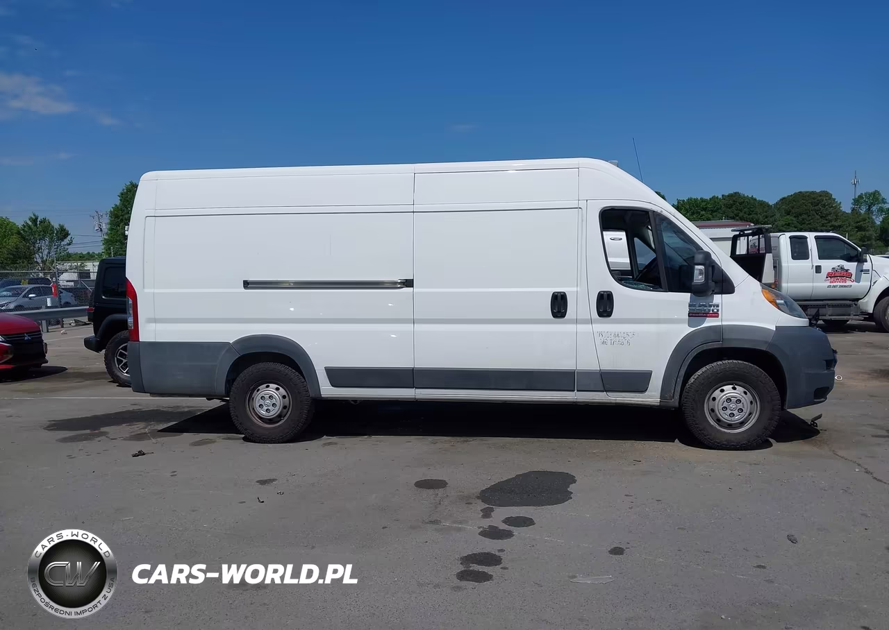 2018 Ram Promaster 3500 Cargo Van High Roof 159 Wb Ext VIN:3C6URVJG6JE161968 - 13