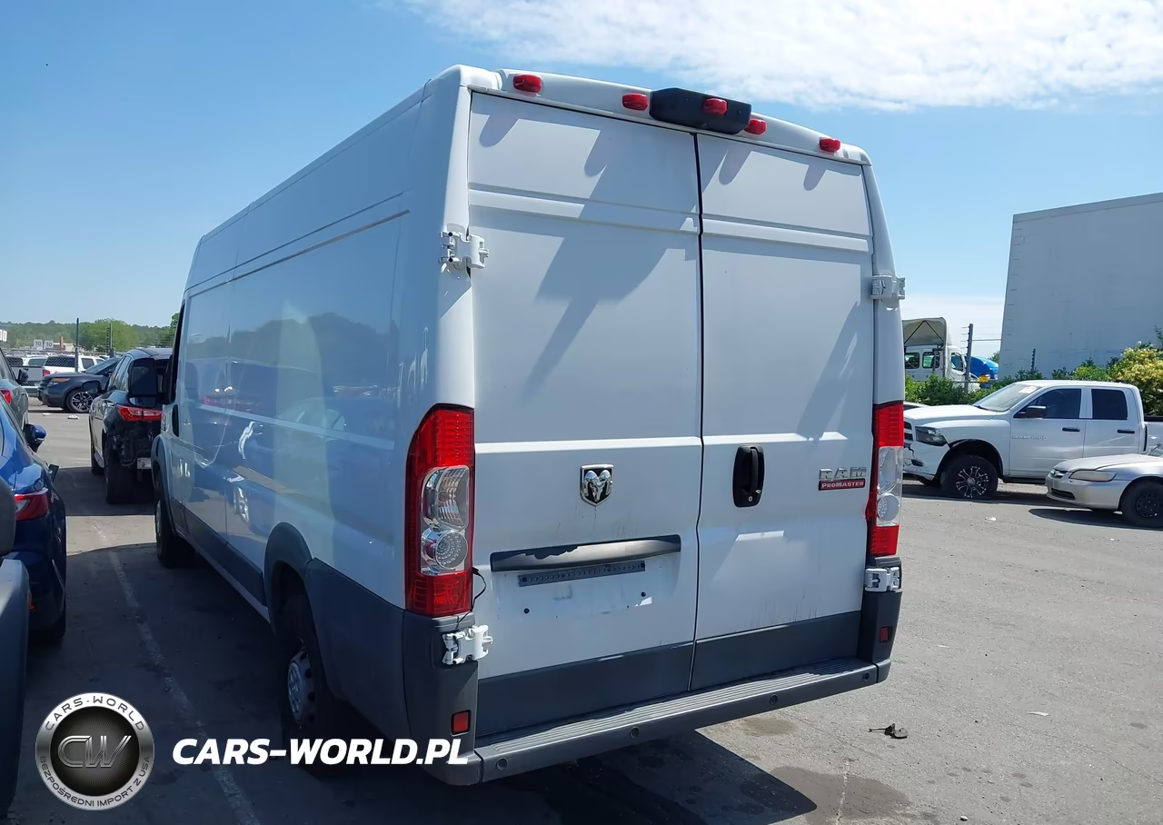 2018 Ram Promaster 3500 Cargo Van High Roof 159 Wb Ext VIN:3C6URVJG6JE161968 - 14