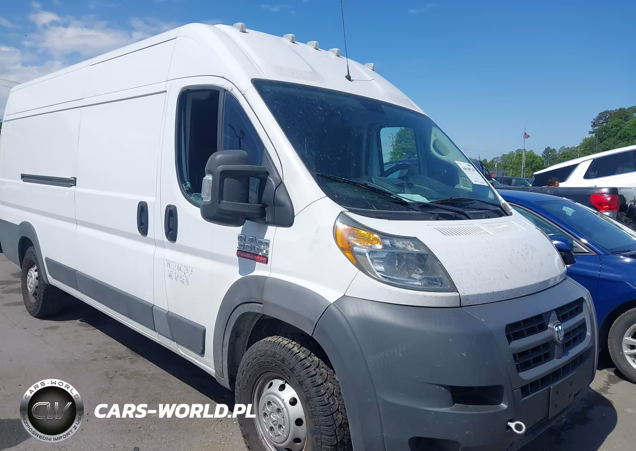 2018 Ram Promaster 3500 Cargo Van High Roof 159 Wb Ext VIN:3C6URVJG6JE161968 - 6