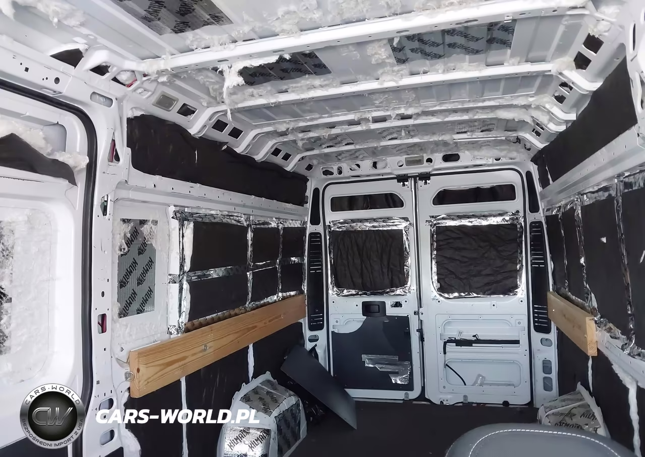 2018 Ram Promaster 3500 Cargo Van High Roof 159 Wb Ext VIN:3C6URVJG6JE161968 - 8