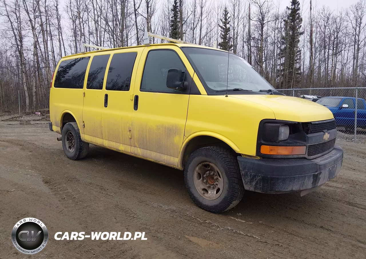 2015 Chevrolet Express 2500 Ls