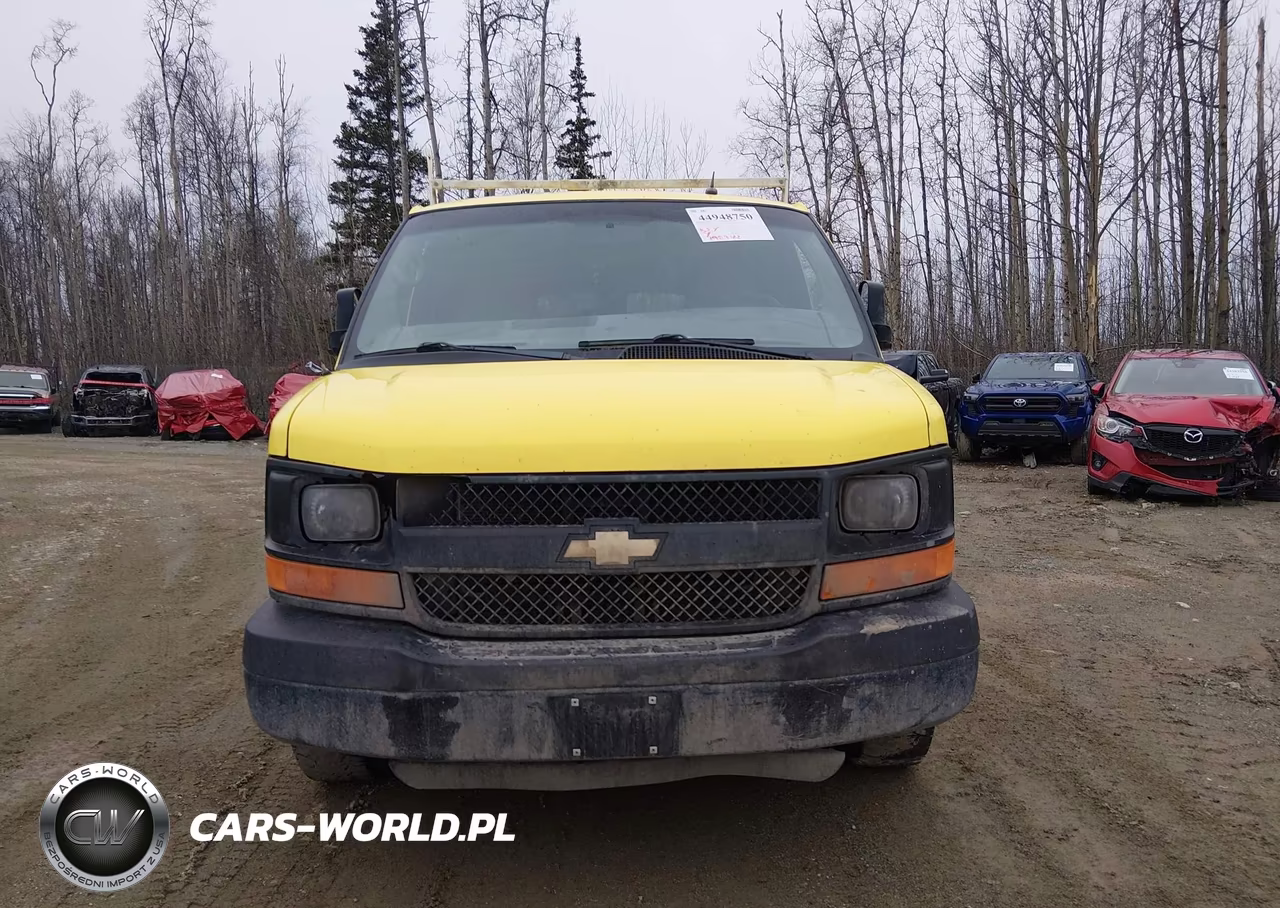 2015 Chevrolet Express 2500 Ls VIN:1GAWGPFF7F1173343 - 12