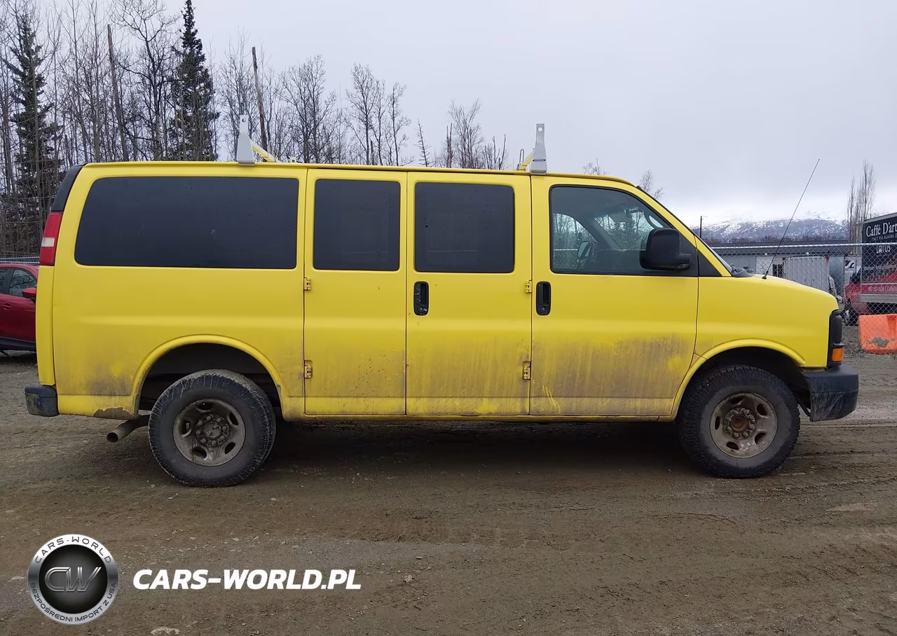 2015 Chevrolet Express 2500 Ls VIN:1GAWGPFF7F1173343 - 13