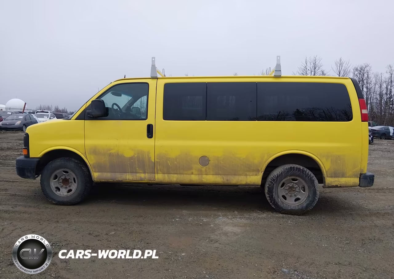 2015 Chevrolet Express 2500 Ls VIN:1GAWGPFF7F1173343 - 14