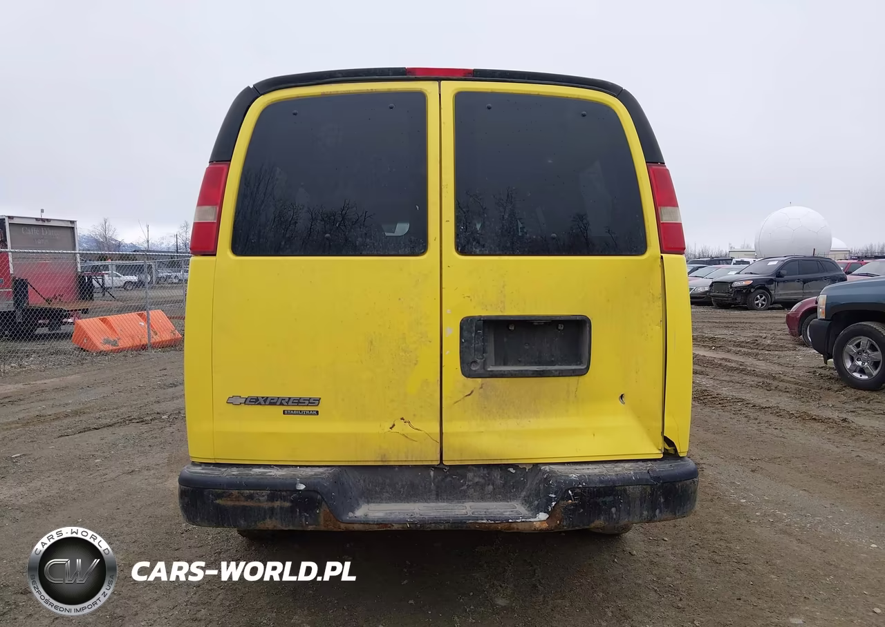 2015 Chevrolet Express 2500 Ls VIN:1GAWGPFF7F1173343 - 16
