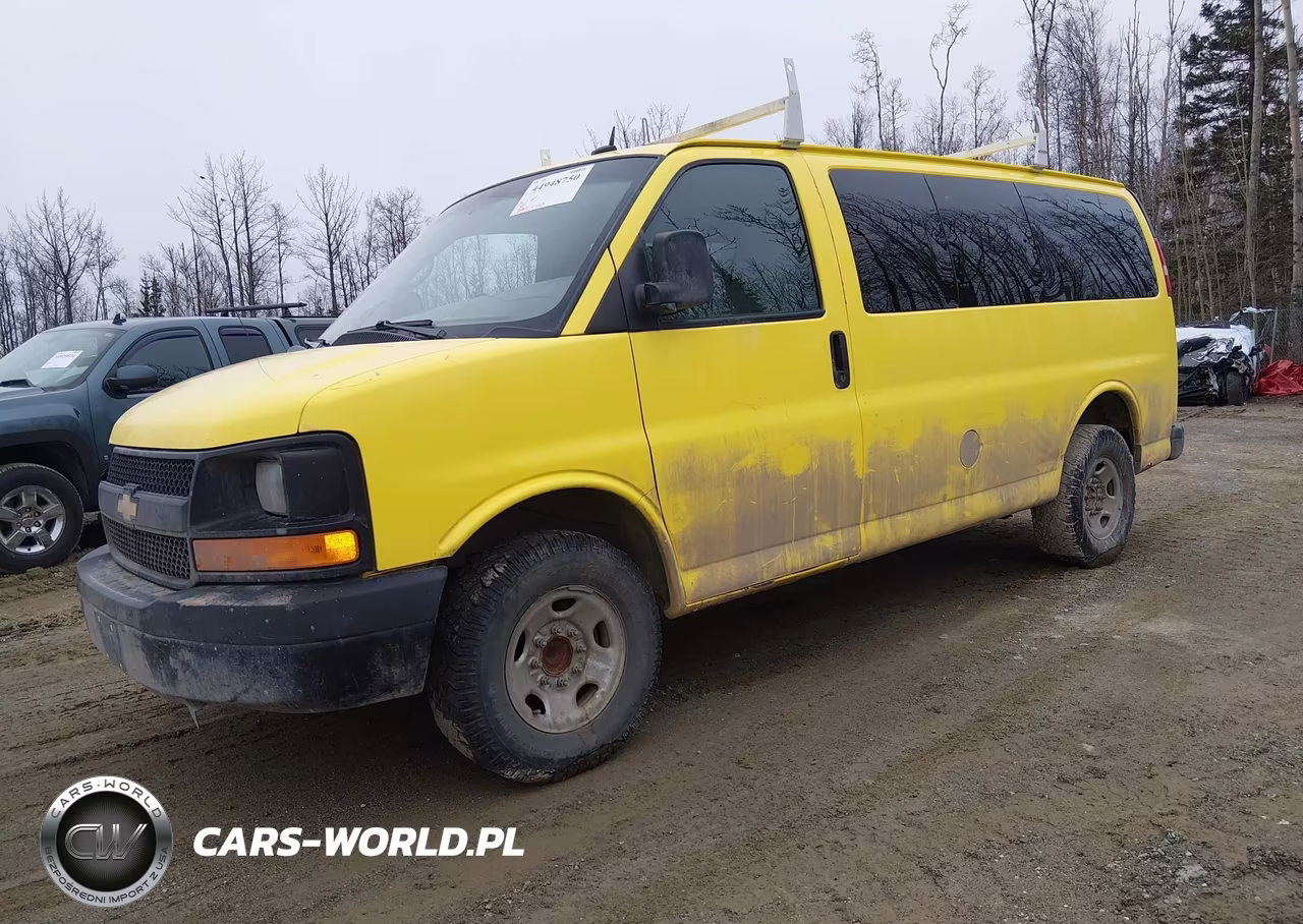 2015 Chevrolet Express 2500 Ls VIN:1GAWGPFF7F1173343 - 2