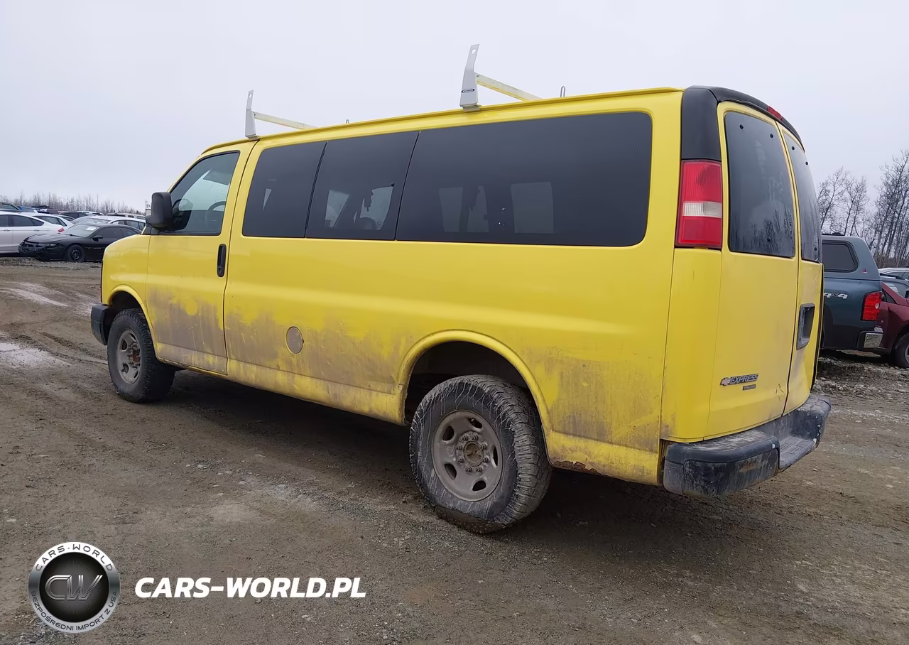 2015 Chevrolet Express 2500 Ls VIN:1GAWGPFF7F1173343 - 3