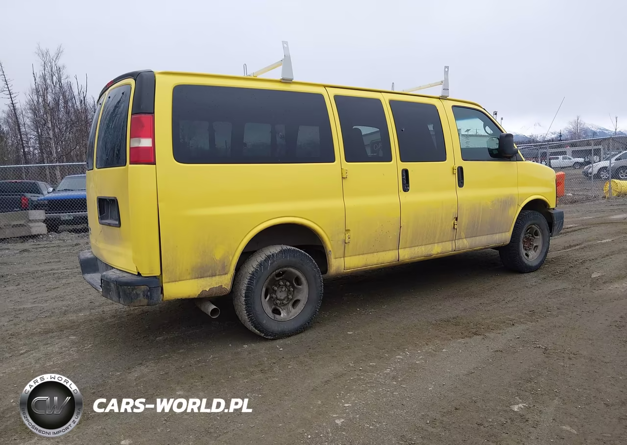 2015 Chevrolet Express 2500 Ls VIN:1GAWGPFF7F1173343 - 4