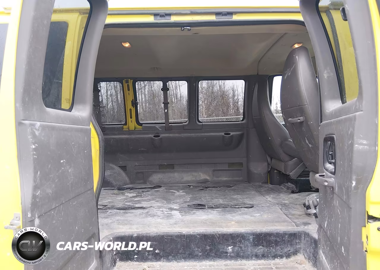 2015 Chevrolet Express 2500 Ls VIN:1GAWGPFF7F1173343 - 8