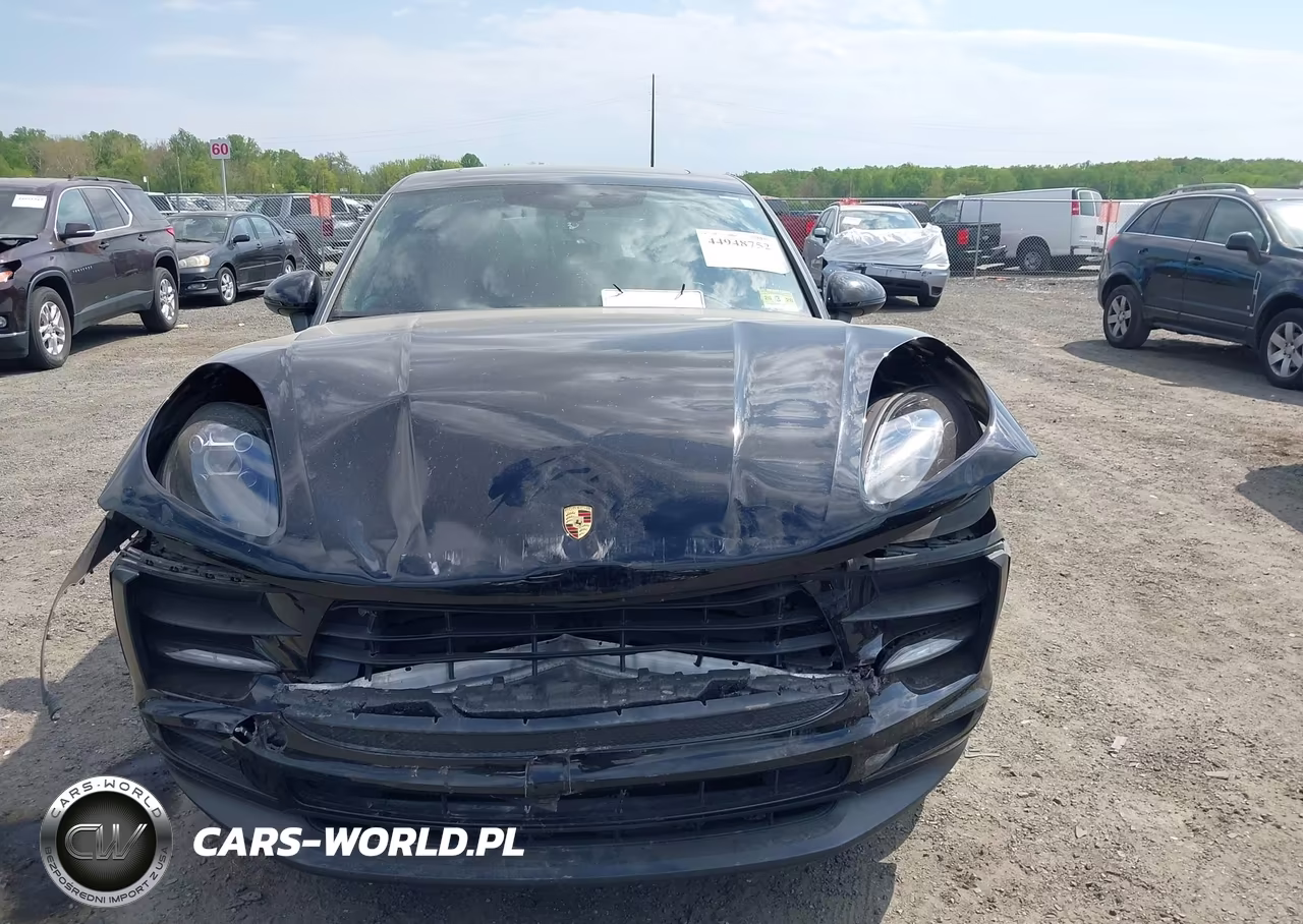 2019 Porsche Macan VIN:WP1AA2A5XKLB06138 - 12