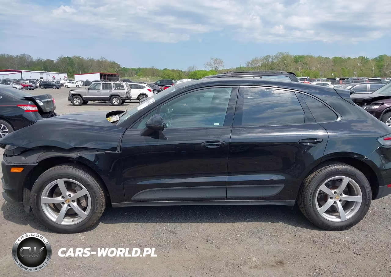 2019 Porsche Macan VIN:WP1AA2A5XKLB06138 - 14