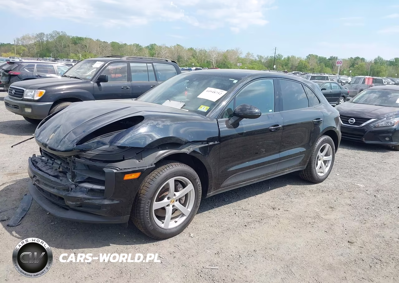 2019 Porsche Macan VIN:WP1AA2A5XKLB06138 - 2