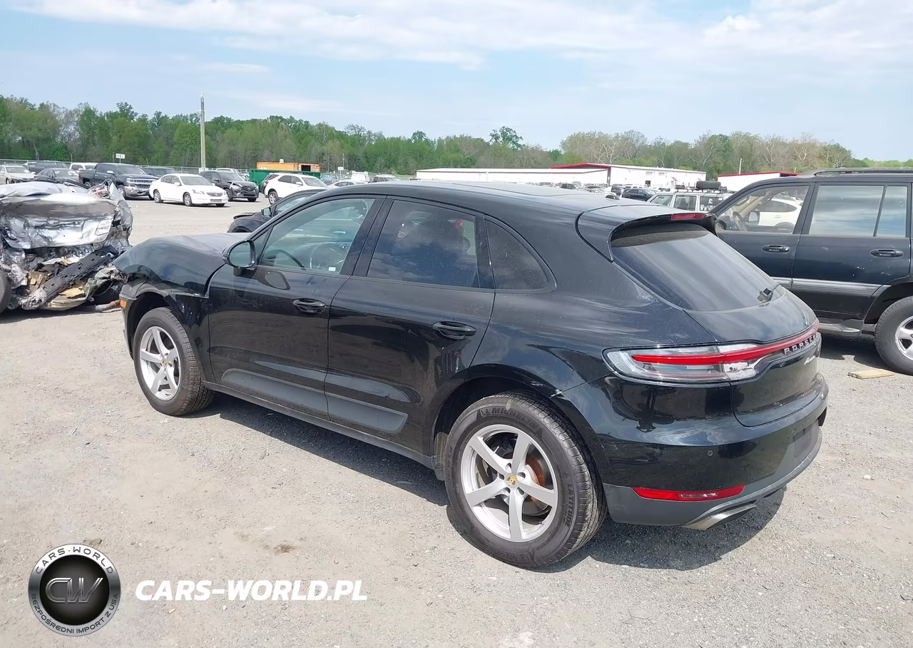 2019 Porsche Macan VIN:WP1AA2A5XKLB06138 - 3