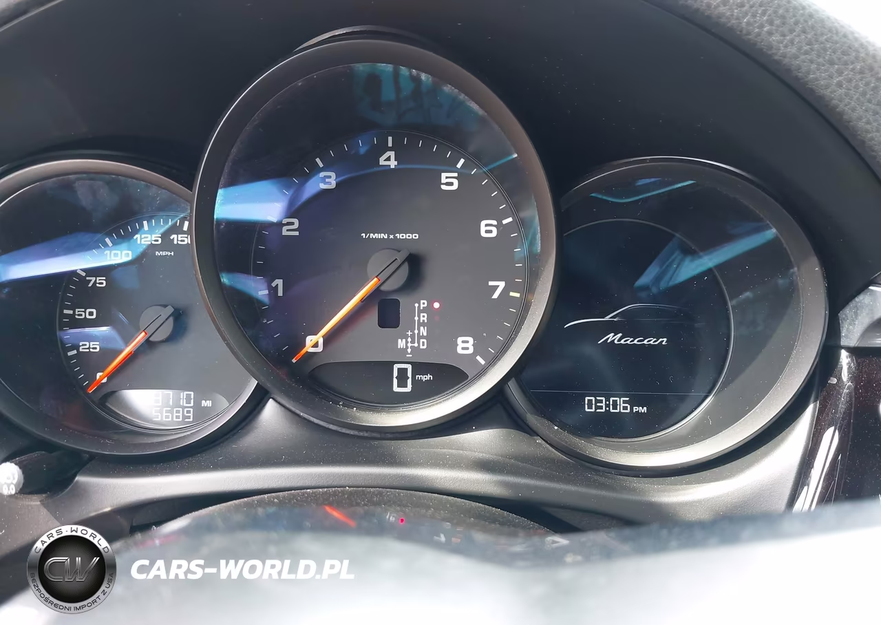 2019 Porsche Macan VIN:WP1AA2A5XKLB06138 - 7