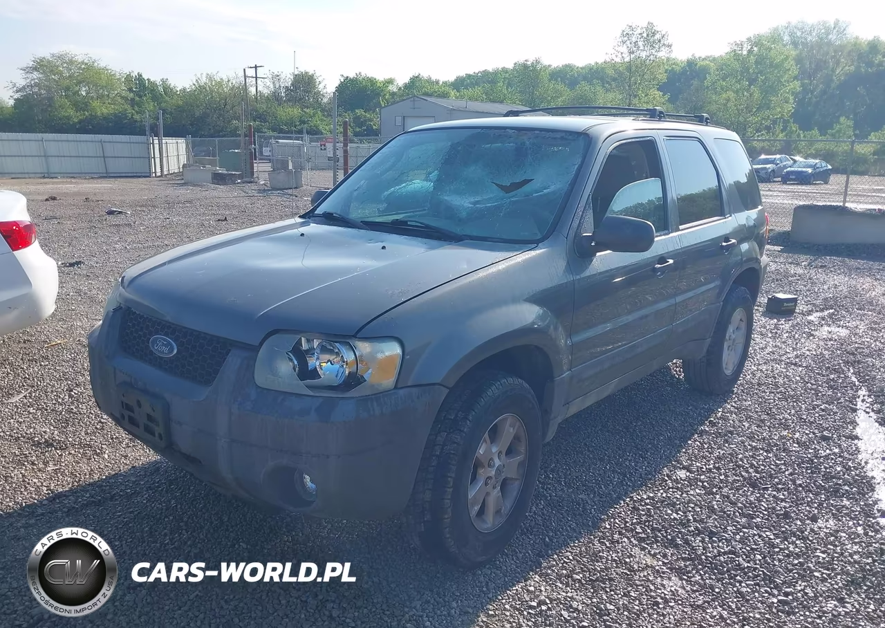 2005 Ford Escape Xlt VIN:1FMYU03195DA03082 - 2