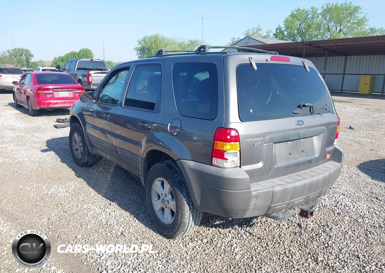 2005 Ford Escape Xlt VIN:1FMYU03195DA03082 - 3