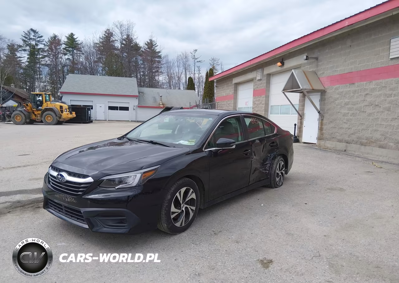 2020 Subaru Legacy Premium VIN:4S3BWAC6XL3026475 - 2