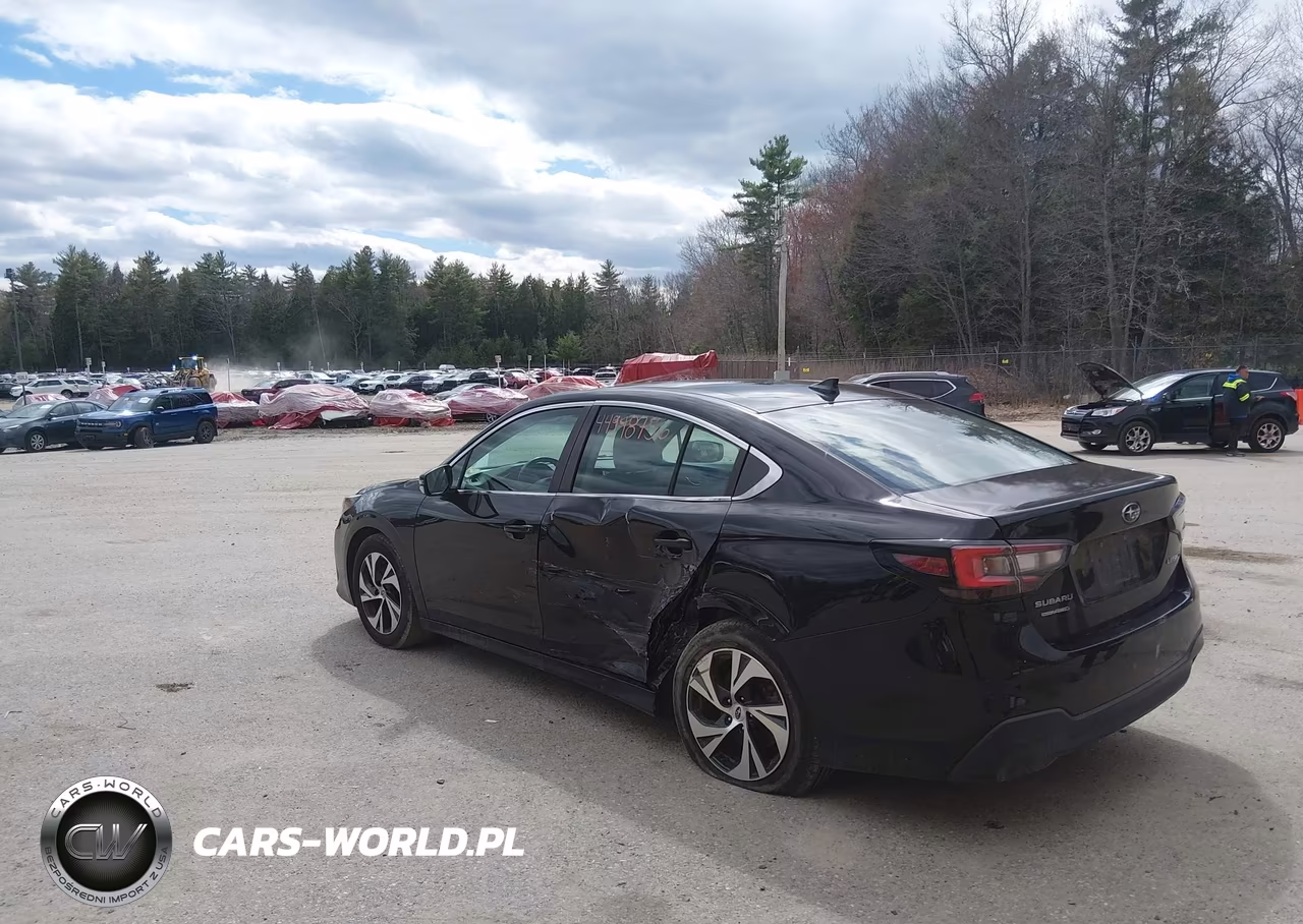 2020 Subaru Legacy Premium VIN:4S3BWAC6XL3026475 - 3
