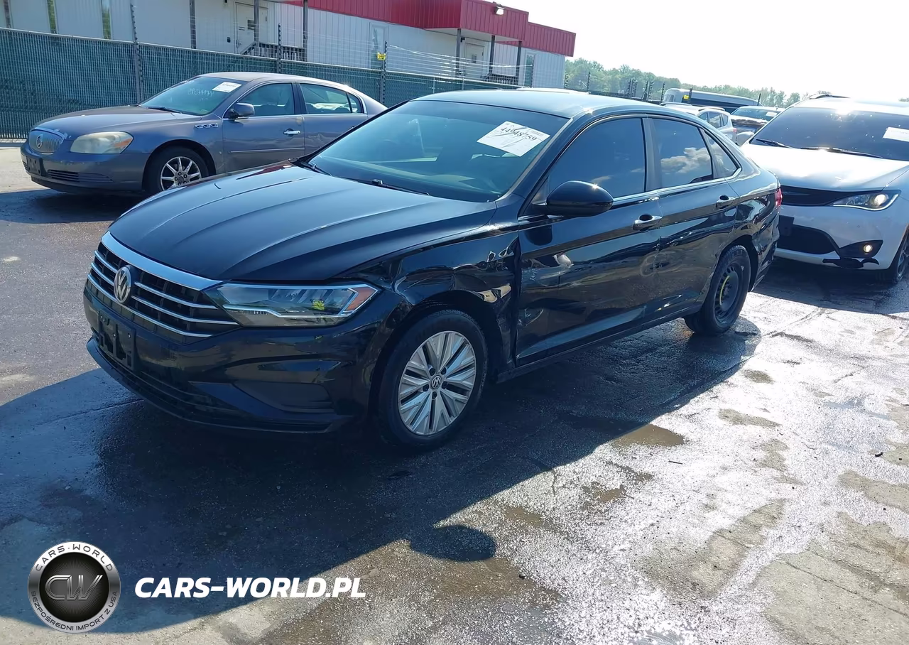 2019 Volkswagen Jetta 1.4T R-Line-1.4T S-1.4T Se VIN:3VWC57BU1KM224043 - 2