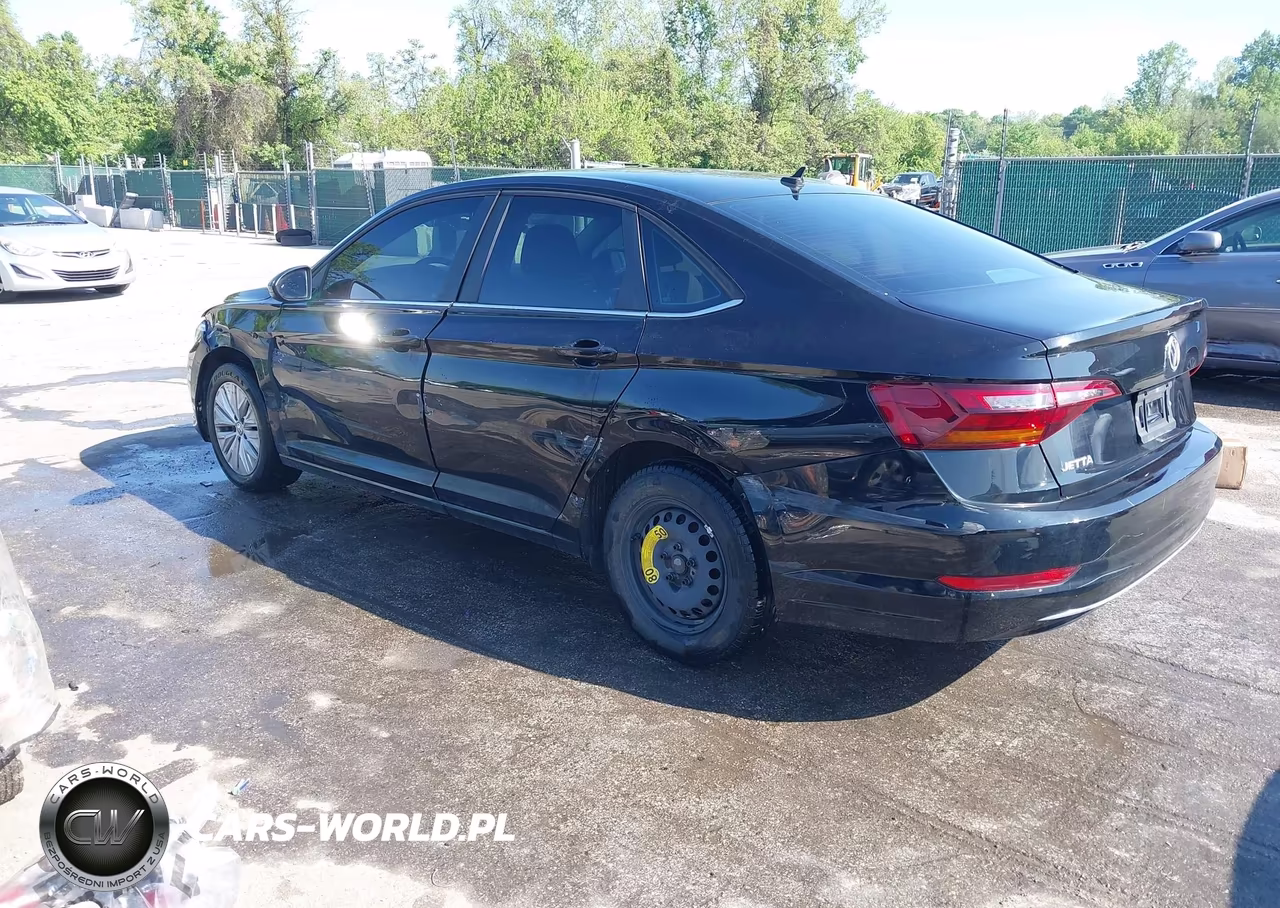 2019 Volkswagen Jetta 1.4T R-Line-1.4T S-1.4T Se VIN:3VWC57BU1KM224043 - 3