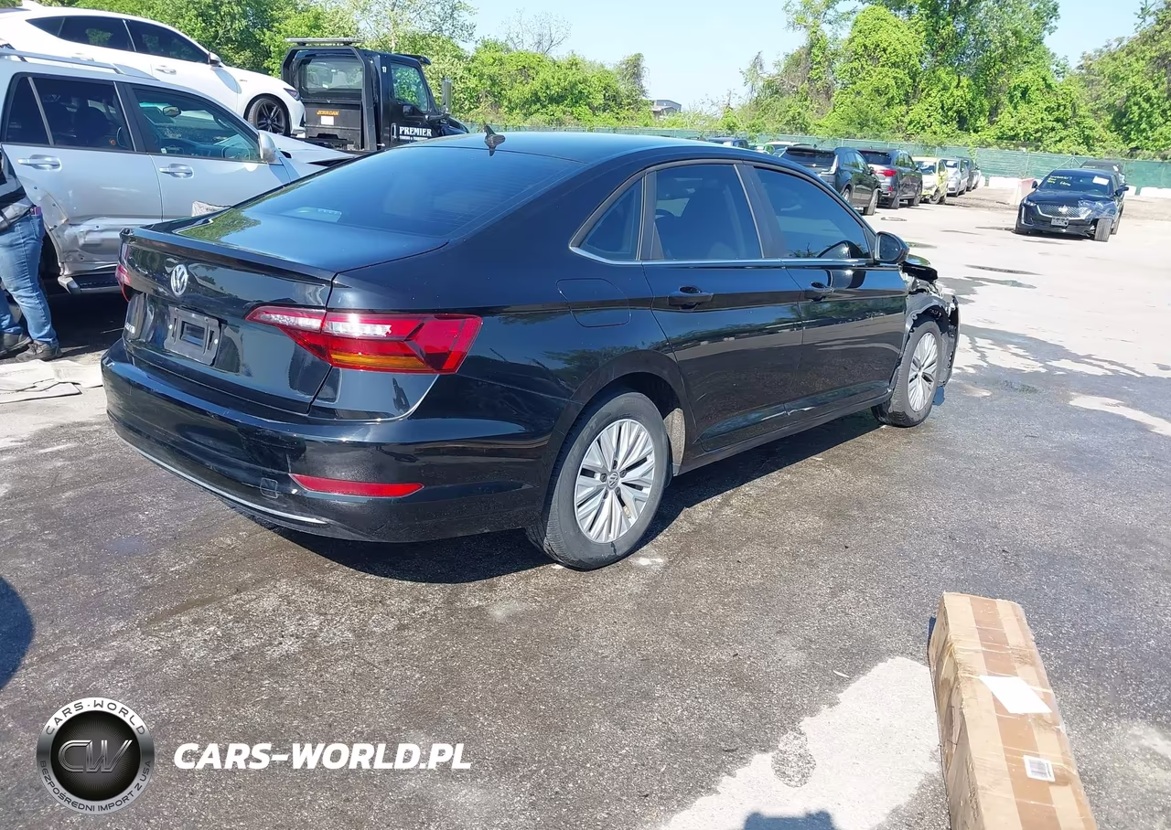 2019 Volkswagen Jetta 1.4T R-Line-1.4T S-1.4T Se VIN:3VWC57BU1KM224043 - 4