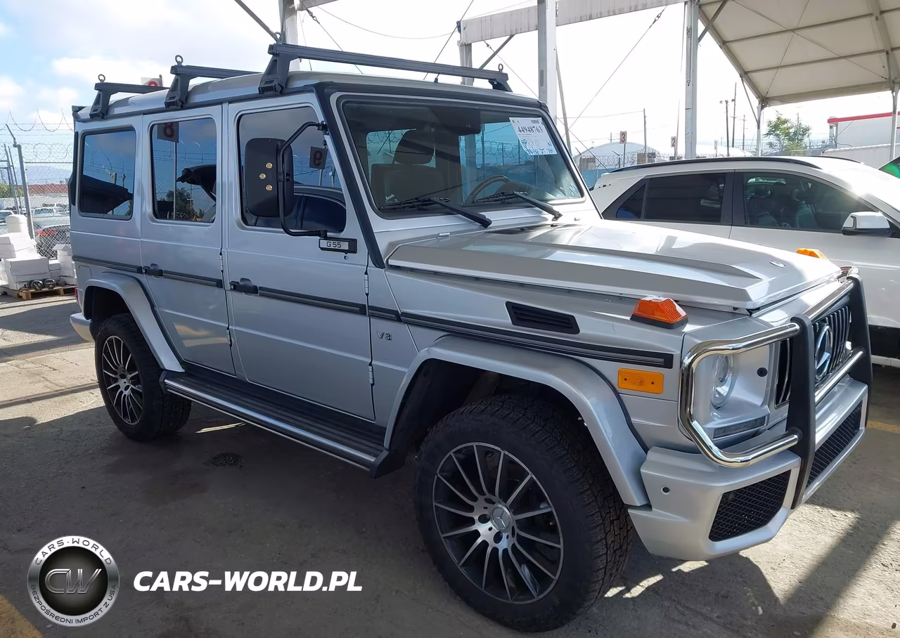 2010 Mercedes-Benz G 550 4Matic