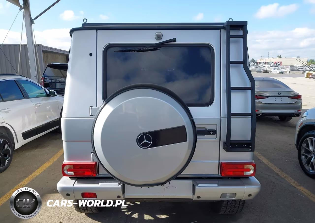 2010 Mercedes-Benz G 550 4Matic VIN:WDCYC3HF4AX183510 - 16